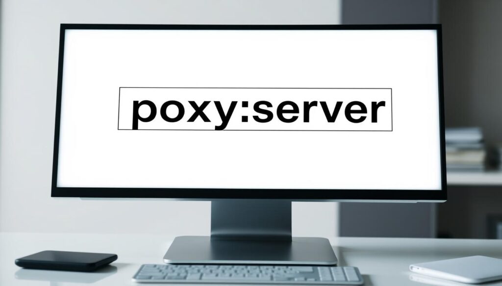 proxy server address