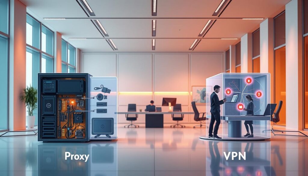 proxy vs vpn comparison