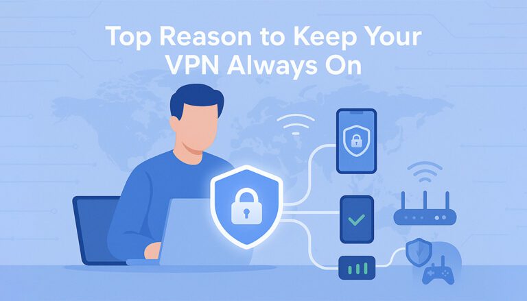 should vpn always be on