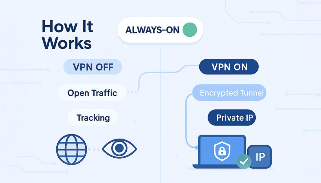 should vpn always be on