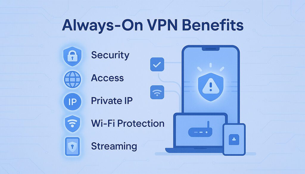 should vpn always be on
