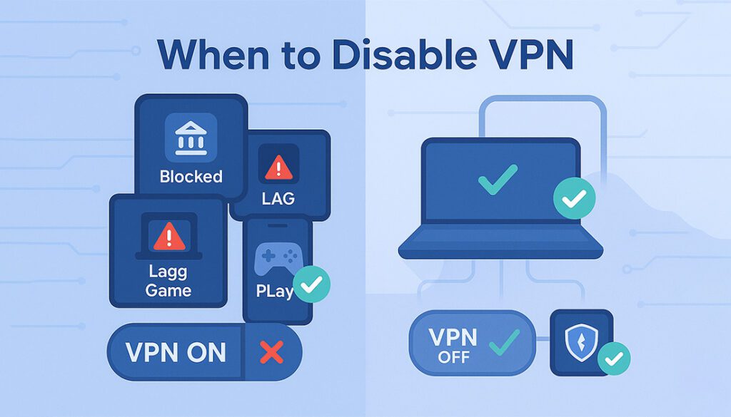 should vpn always be on