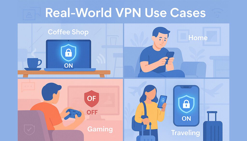 should vpn always be on