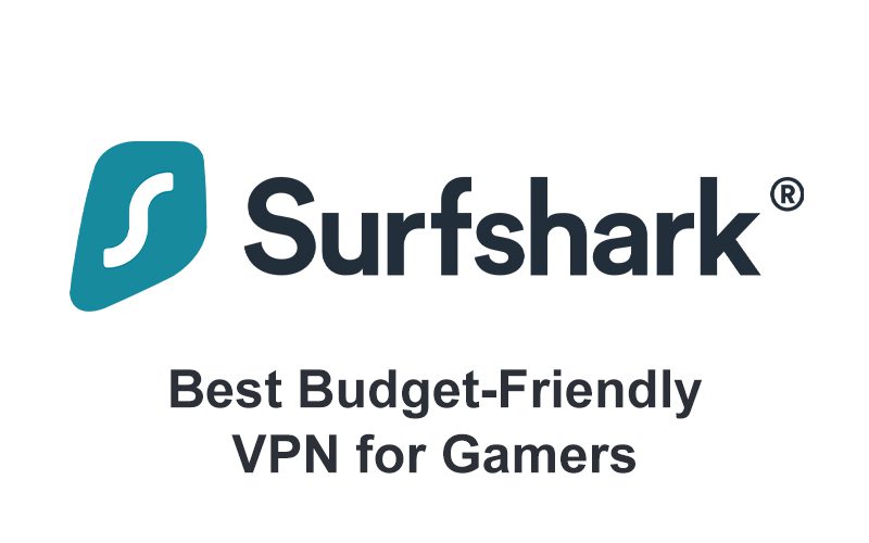 3 Surfshark Surfshark for best budget VPN gaming 2025