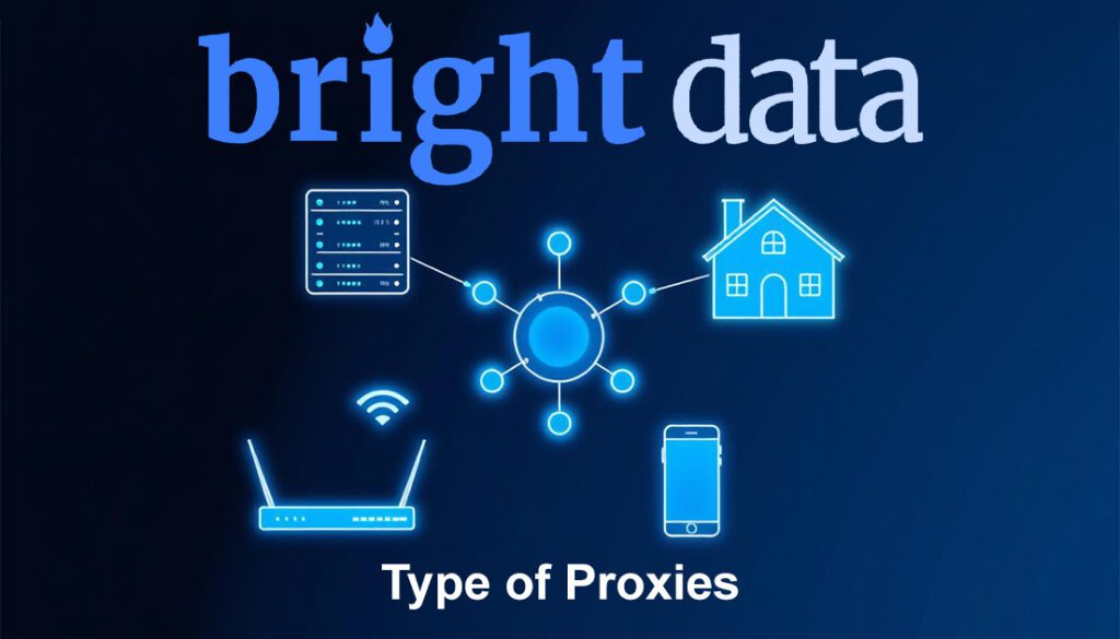 Bright Data 3 Bright Data Types Of Proxies