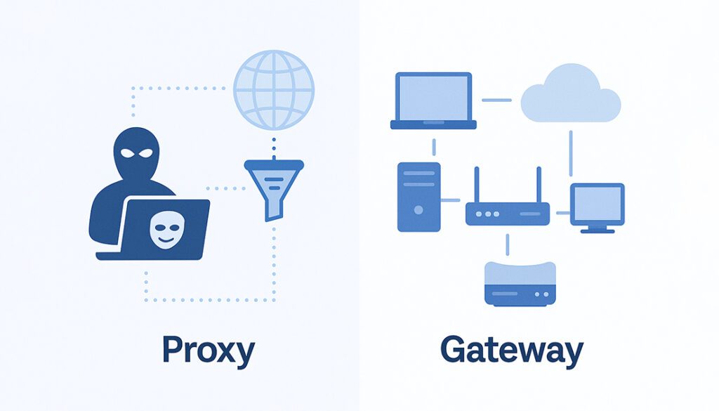 Proxy Server vs Gatway