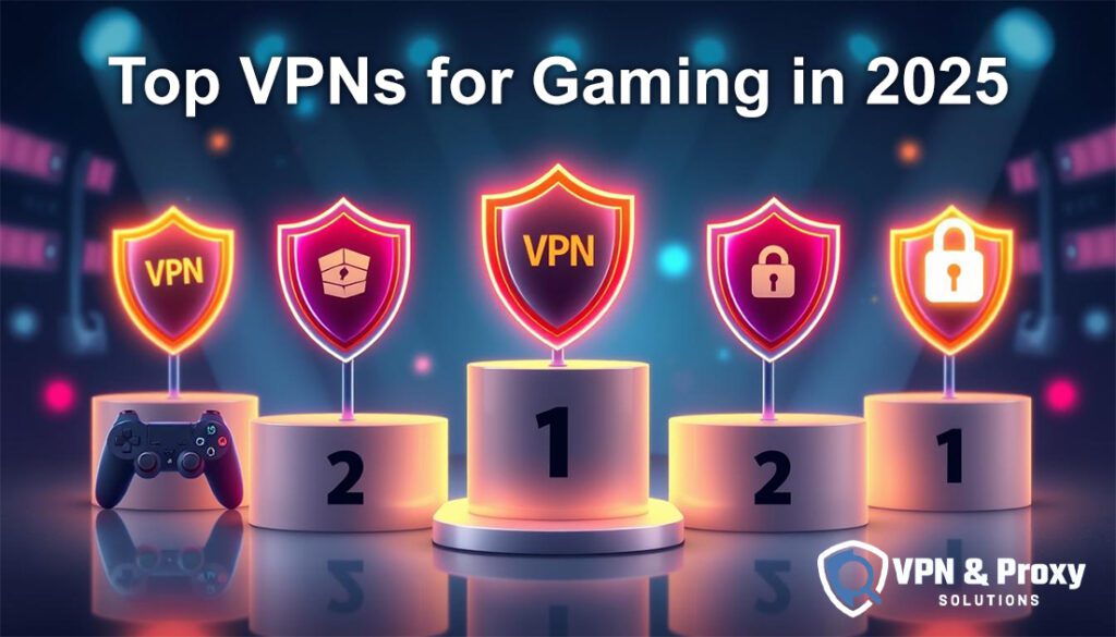 Top VPN Gaming 2025 1 Top VPN for Gaming 2025