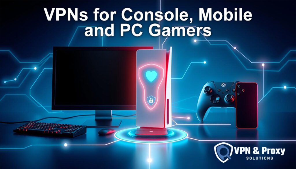 Top VPN Gaming 2025 5 Best VPN for Gaming 2025