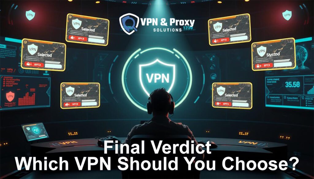 Top VPN Gaming 2025 7 Best VPN for Gaming 2025