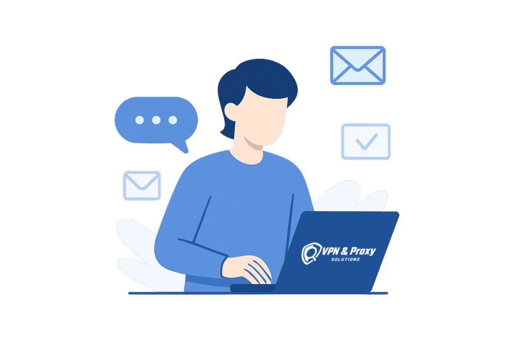 Contact VPNProxySolutions