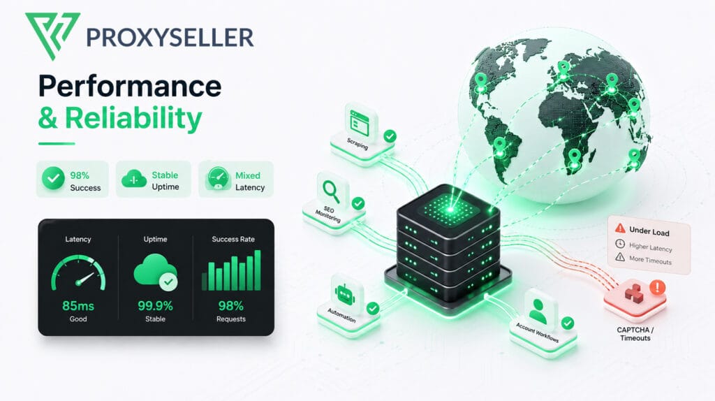 Proxy-seller 2 Proxy-Seller Review Performance & Reliability