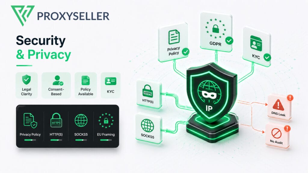Proxy-seller 3 Proxy-Seller Review Security & Privacy