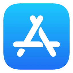 Apple App Store Logo